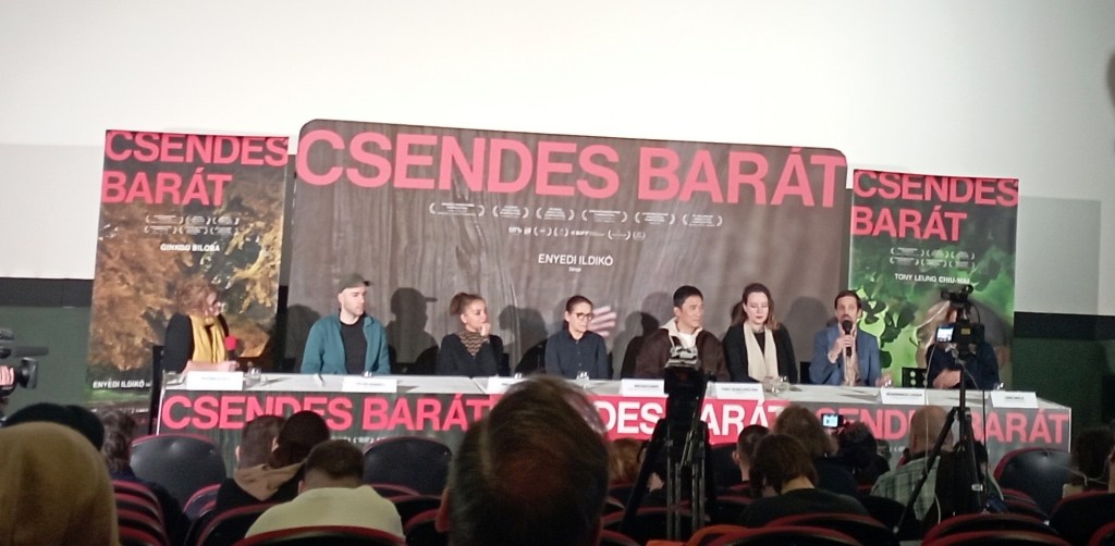 Ildikót lenyűgözte a fa szexualitása – A Csendes barát sajtótájékoztatóján jártunk